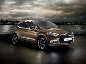 Citroen DS4 Just Mat 2012 года